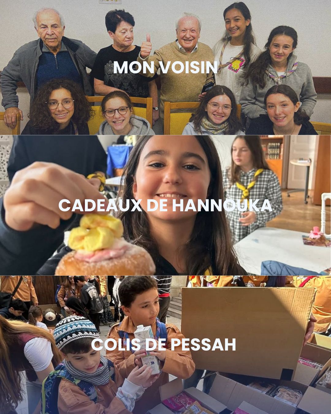 Projet Solidaires